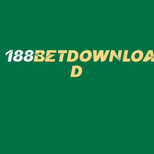 Logo da 188BETDOWNLOAD