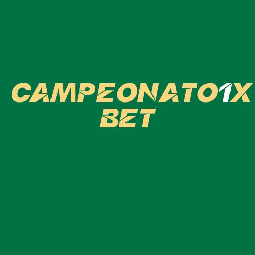 Logo da CAMPEONATO1XBET