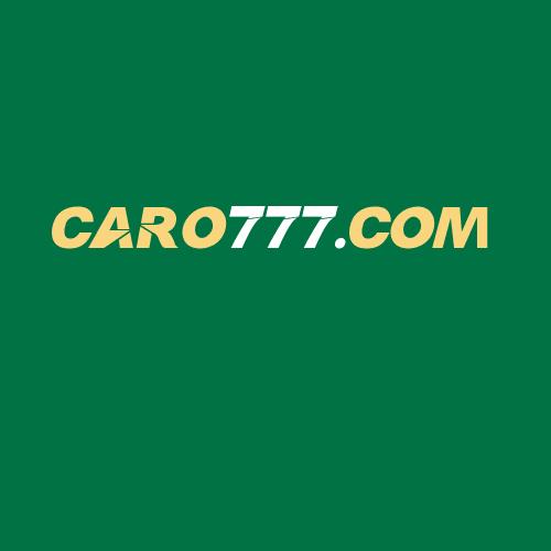 Logo da CARO777